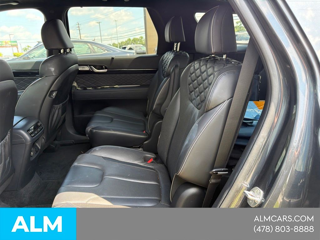 Used 2020 Gray Hyundai Limited image 12