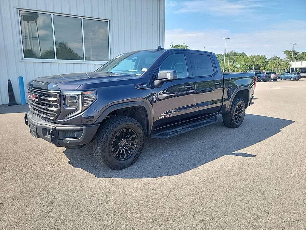 Titanium Rush Metallic 2023 GMC Sierra 1500 Pickup Truck Four-Wheel Drive Automatic