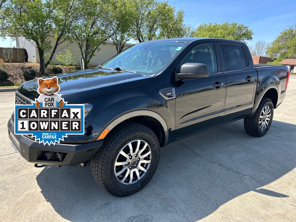 2019 Ford Ranger XLT SuperCrew 4WD