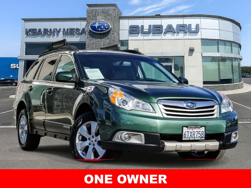 2012 Subaru Outback 2.5i Limited