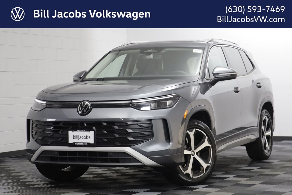 2025 Volkswagen Tiguan SE 4Motion