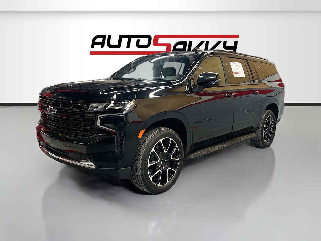 Used 2024 Black Chevrolet RST image 3