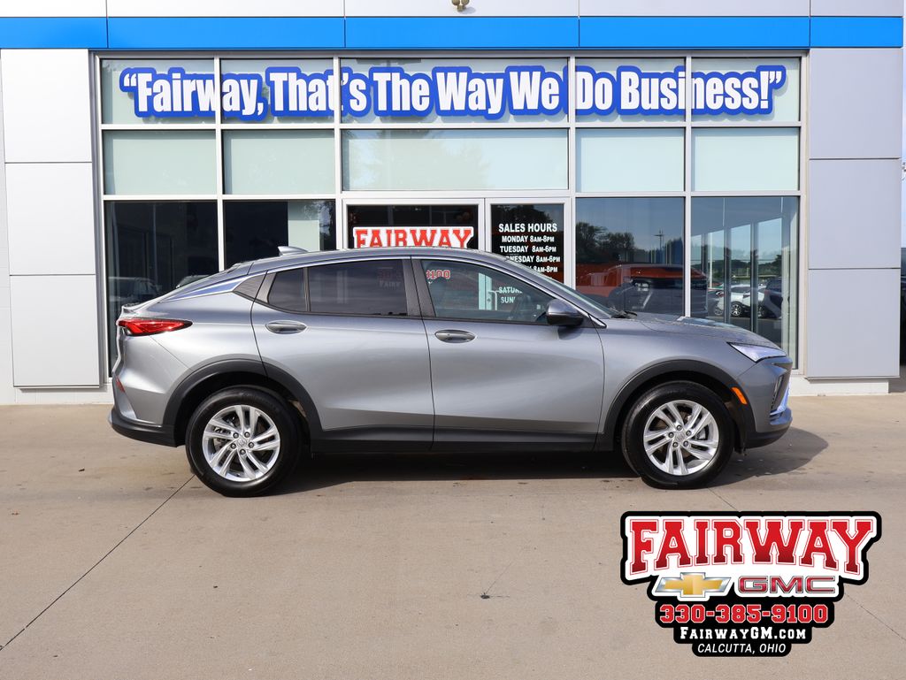 Moonstone Gray Metallic 2024 Buick Envista Preferred FWD SUV / Crossover Front-Wheel Drive 6-Speed Automatic