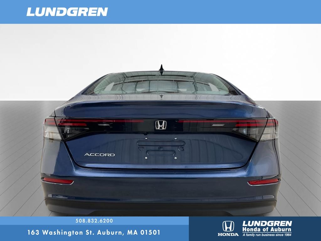 New 2026 Honda Accord Sedan Sedan