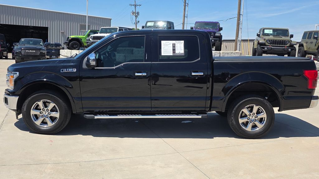 Used 2018 Ford F-150 Lariat with VIN 1FTEW1EG8JKF56658 for sale in Kansas City