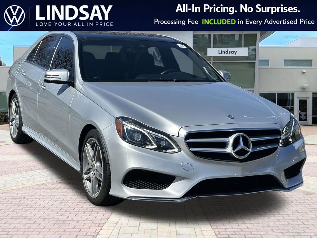 2016 Mercedes-Benz E-Class E 400 4MATIC