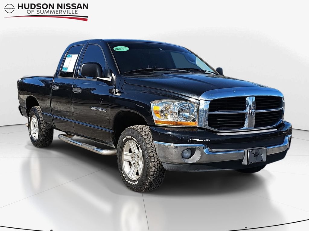 2006 Dodge RAM 1500 SLT Quad Cab LB RWD