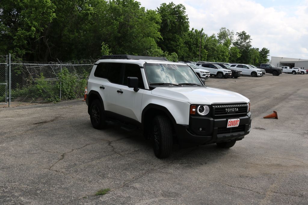 Used Car 2025 Toyota Land Cruiser  Base For Sale Under $70,000 In Austin, Texas