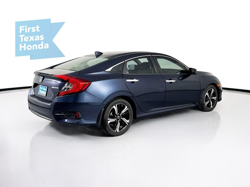 Used Car 2017 Honda Civic  Touring For Sale Under $25,000 In Austin, Texas