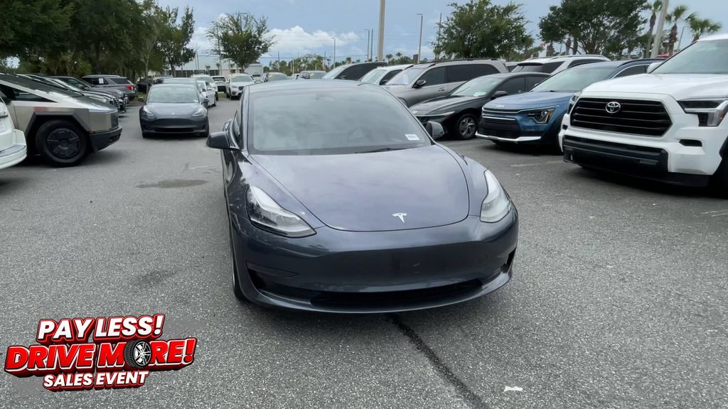 Used 2023 Tesla Model 3 Base with VIN 5YJ3E1EA1PF492989 for sale in Jacksonville, FL