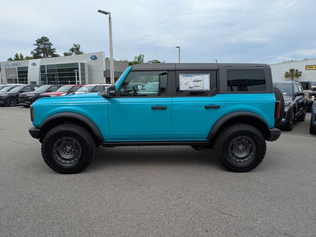 2025 Ford Bronco Badlands