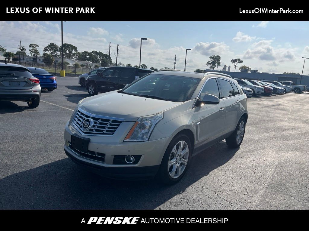 2016 Cadillac SRX Premium -
                  None NONE
