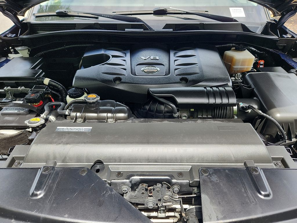2018 Nissan Armada Platinum Edition 32