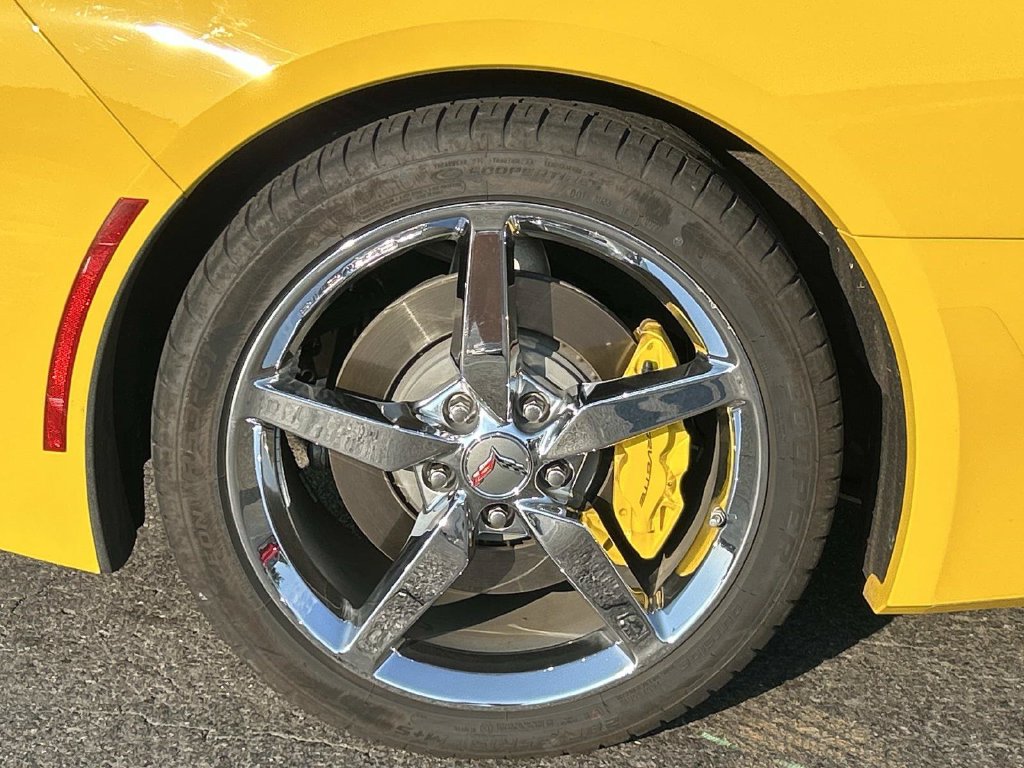 Used 2014 Yellow Chevrolet Base image 7