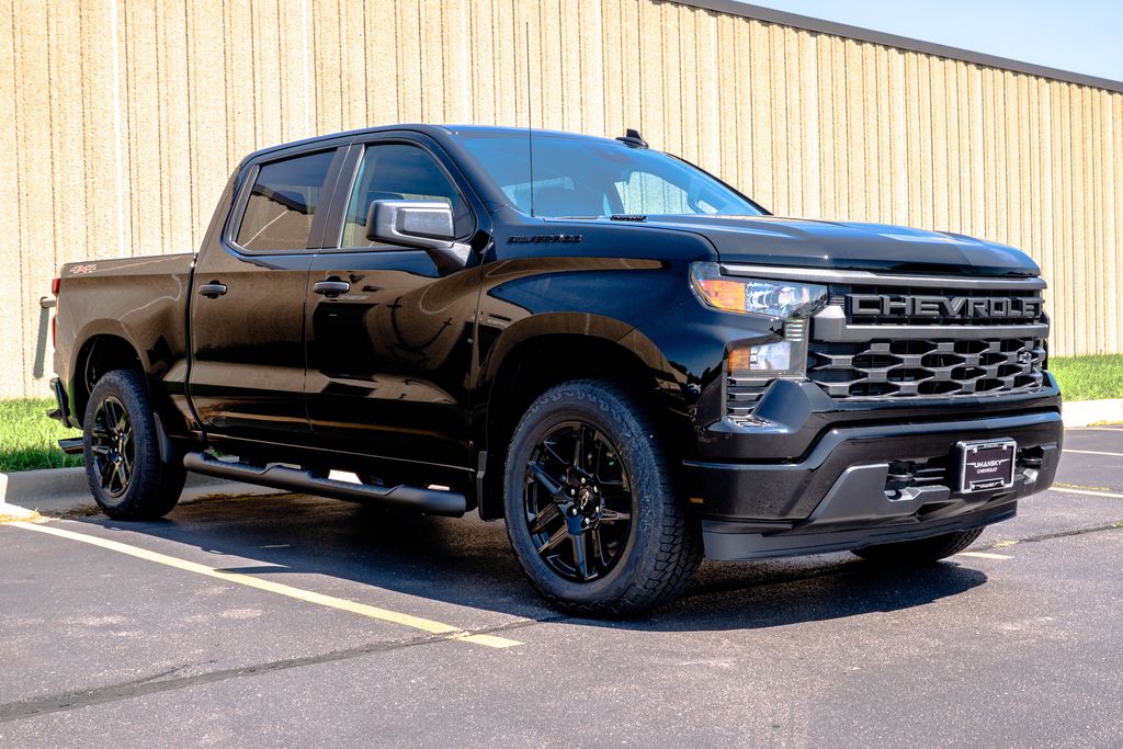 New 2026 Chevrolet Silverado 1500 Truck