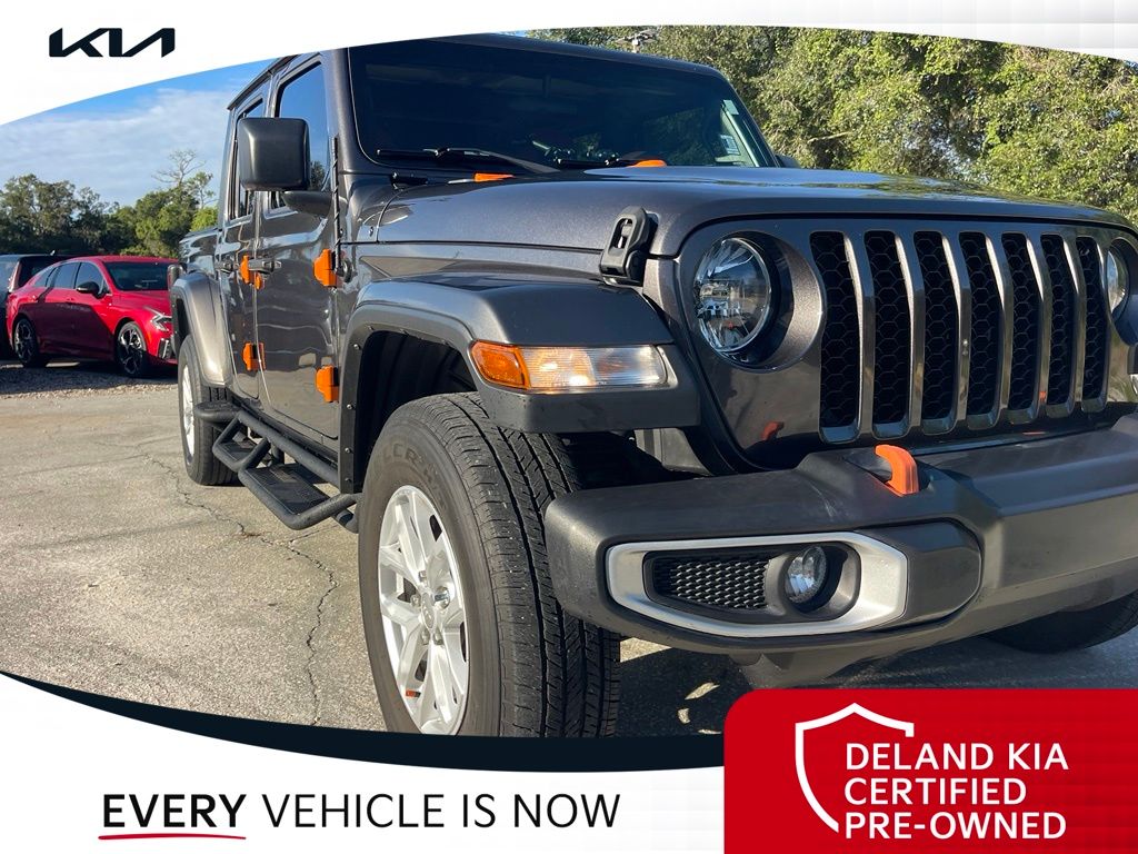 Used 2023 Jeep Gladiator Truck
