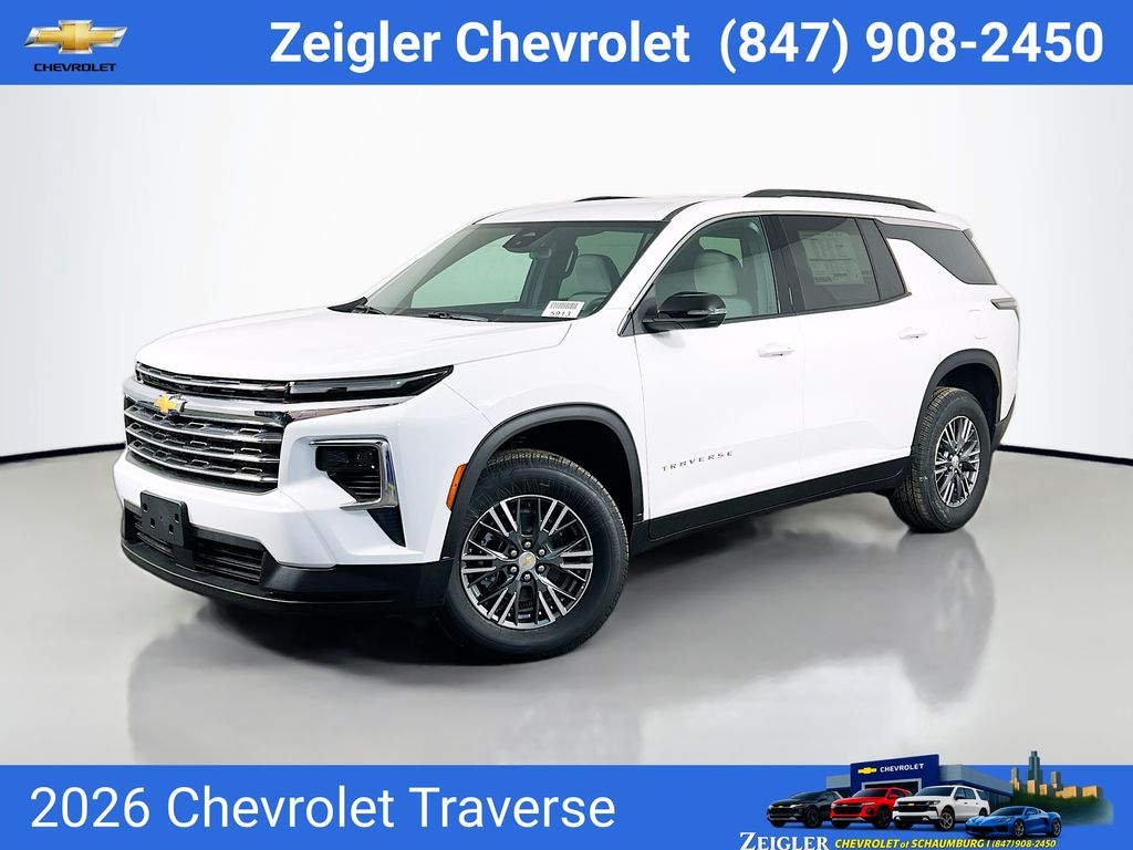 2026 Chevrolet Traverse LT FWD