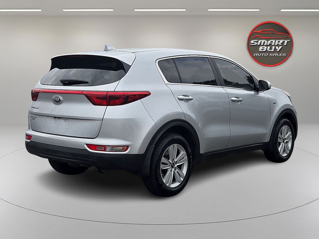 2018 Kia Sportage