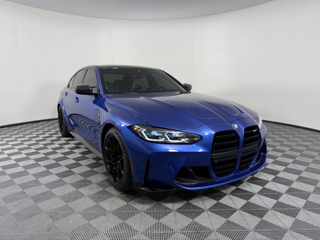 2024 BMW M3 Base 3