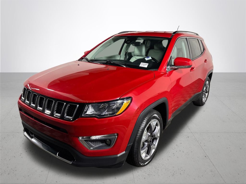 2021 Jeep Compass Limited