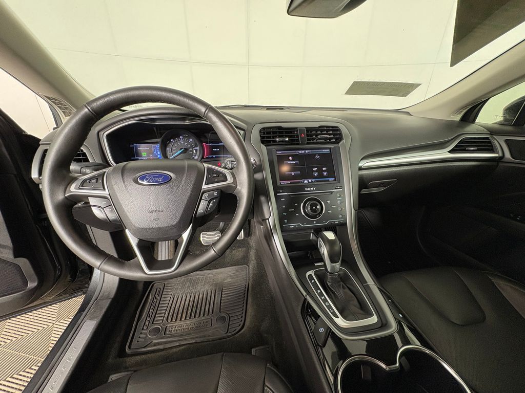 Used 2014 Black Ford Titanium image 8