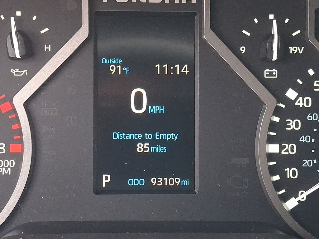 2023 Toyota Tundra SR5 Red at Auto Express Mitsubishi