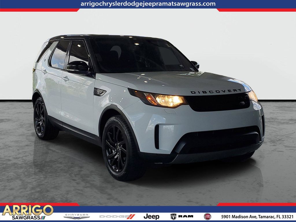 2018 Land Rover Discovery SE