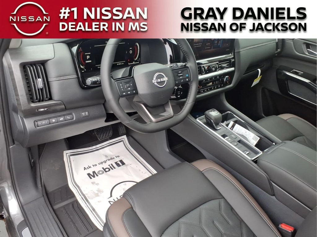 New 2026 Nissan Pathfinder SUV