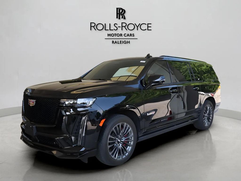 Black Raven 2023 Cadillac Escalade-V SUV / Crossover All-Wheel Drive 