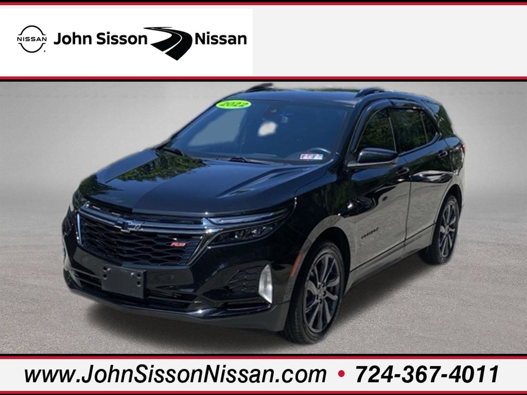 2022 Chevrolet Equinox RS Black at Bob Ruth Ford