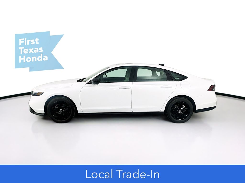 Used Car 2025 Honda Accord  Se For Sale Under $30,000 In Austin, Texas