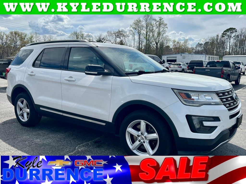 2016 Ford Explorer XLT 4WD