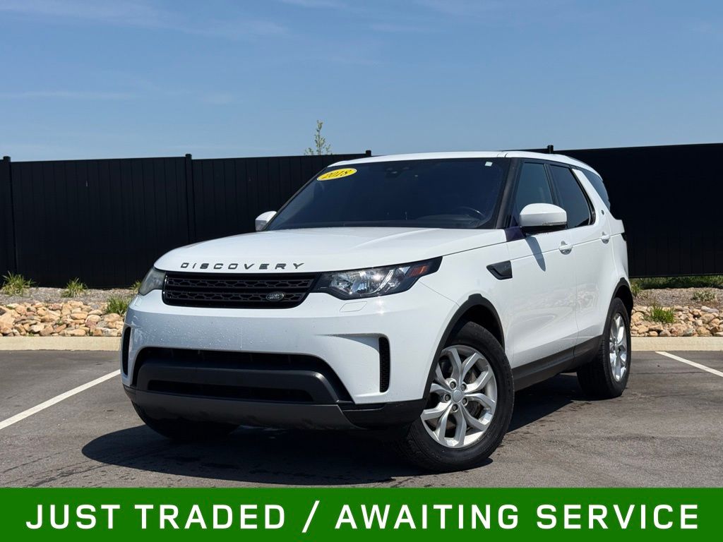 Fuji White 2018 Land Rover Discovery V6 SE AWD SUV / Crossover All-Wheel Drive 8-Speed Automatic