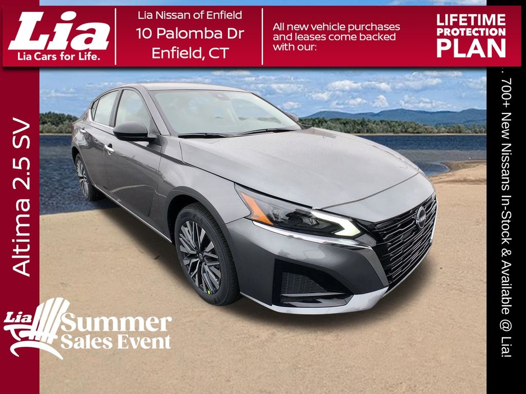 6 2026 Nissan Altima Sedan All-Wheel Drive Continuously Variable Transmission