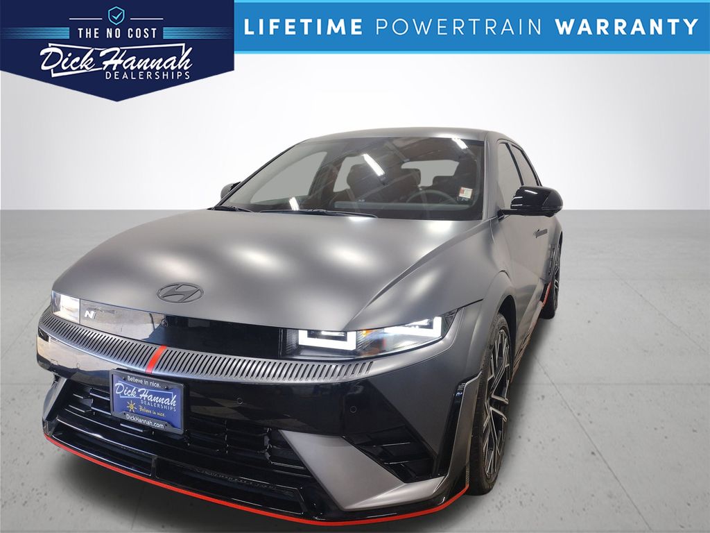 2025 Hyundai IONIQ 5 N Base