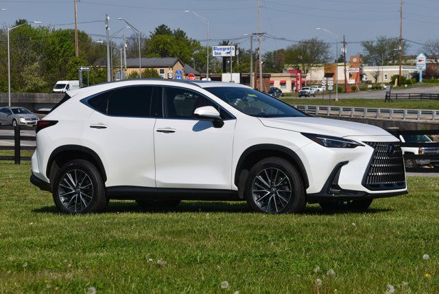 White Pearl 2025 Lexus NX 350 AWD SUV / Crossover All-Wheel Drive 8-Speed Automatic