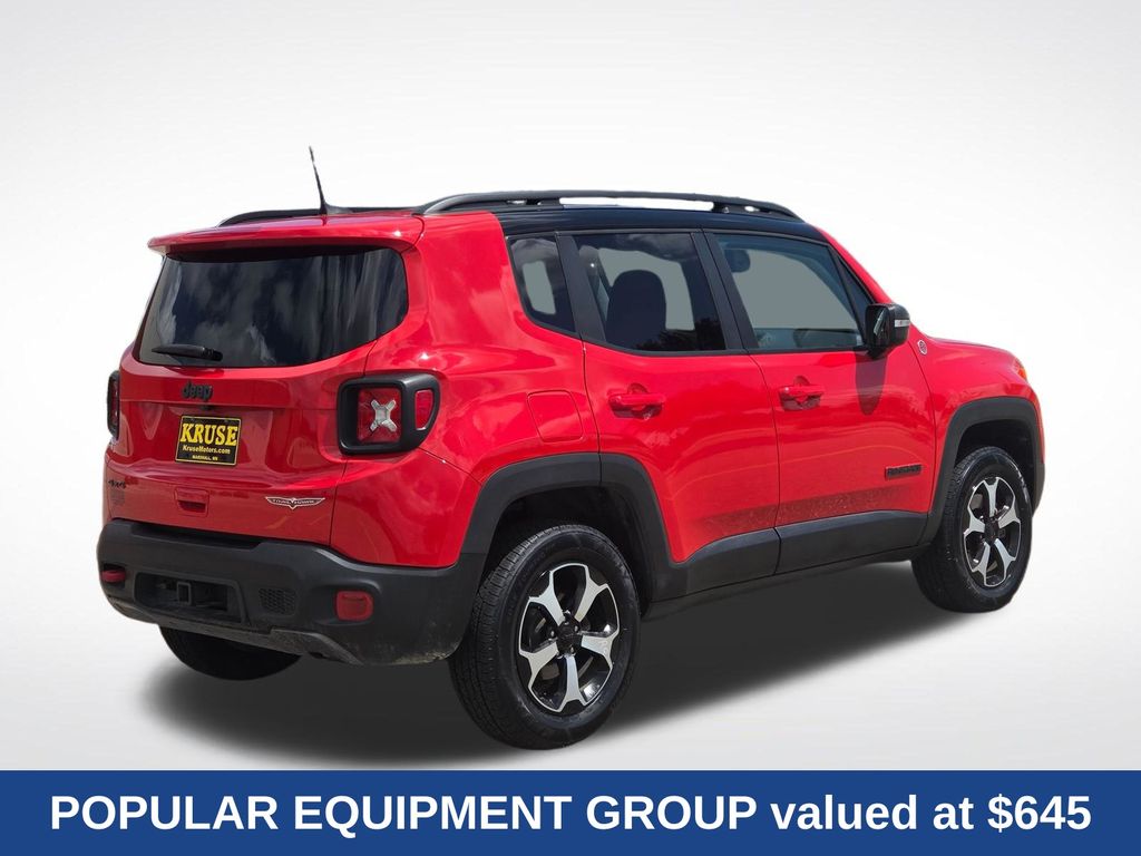 2020 Jeep Renegade Trailhawk