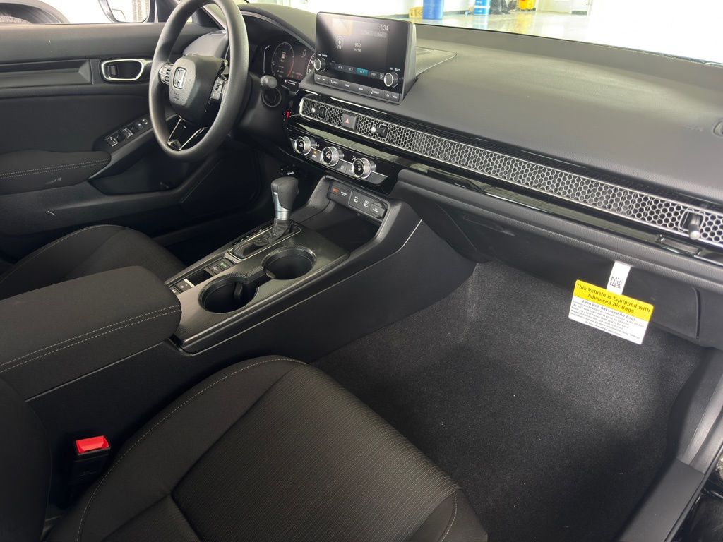 2026 Honda Civic LX Black at Classic Honda Galveston
