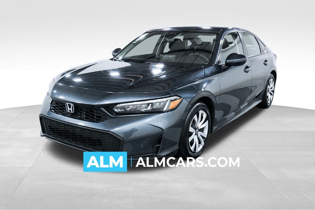 2025 Honda Civic LX