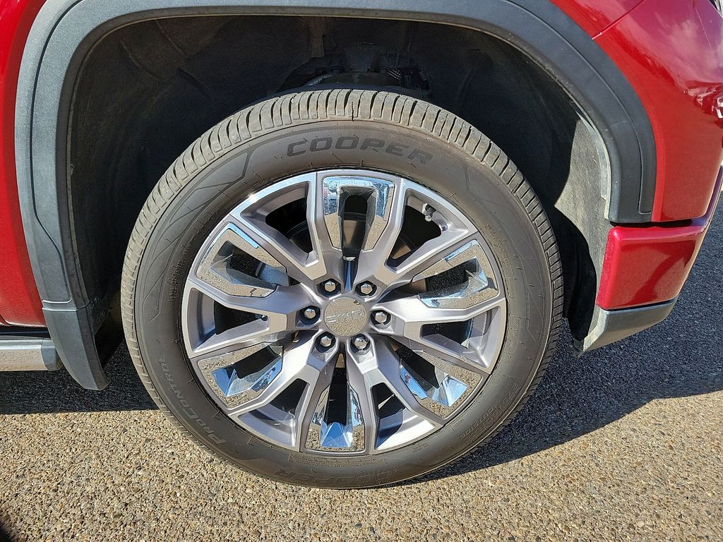 2023 GMC Sierra 1500 Denali Red at Brown Honda