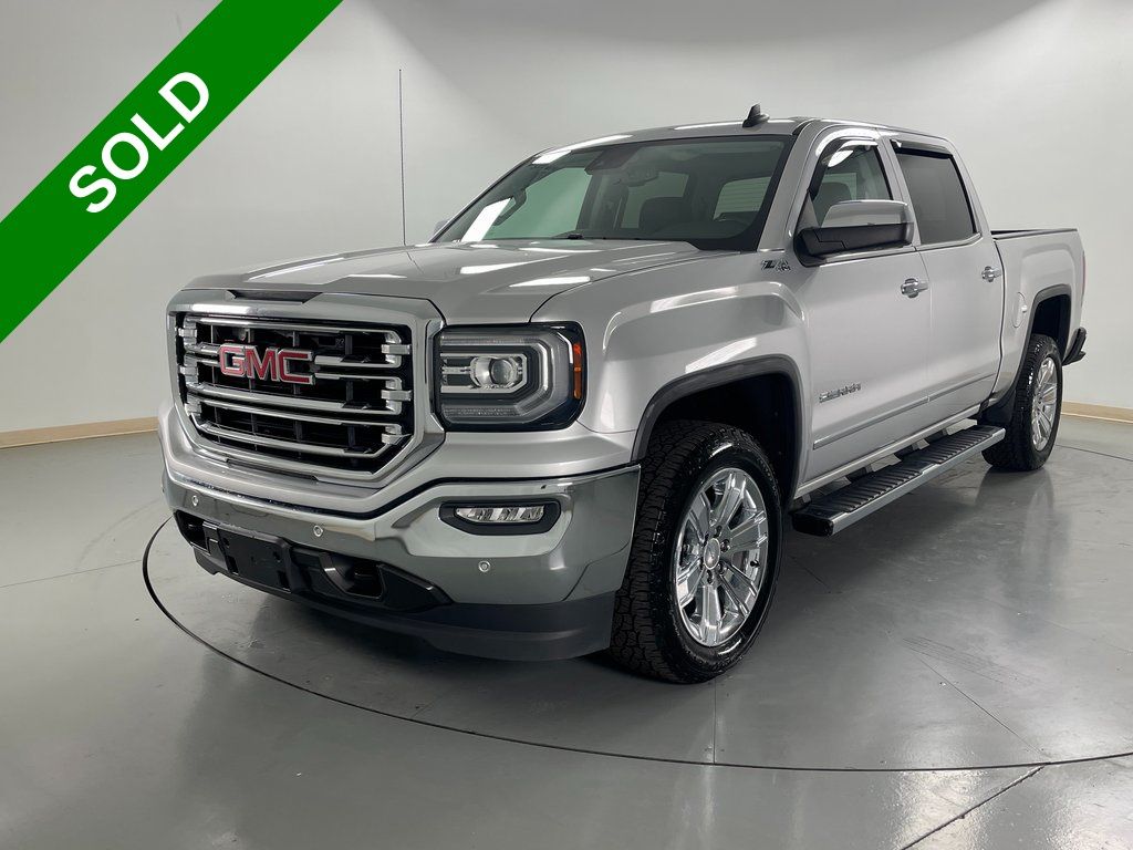 2018 GMC Sierra 1500 SLT