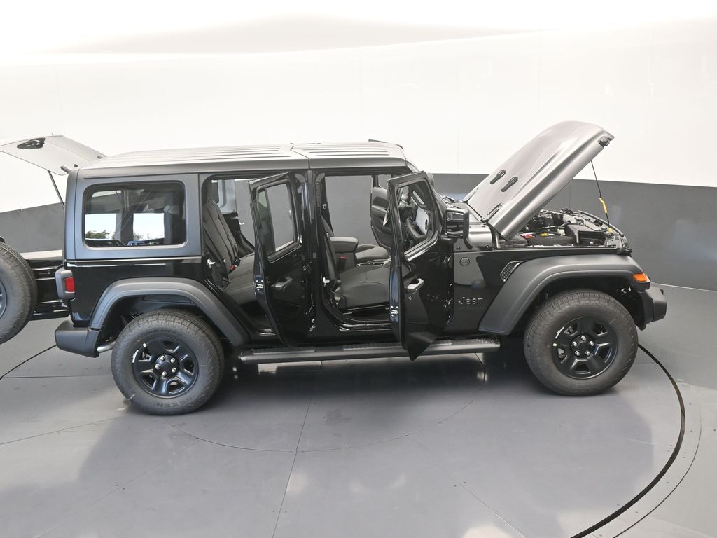 New 2026 Black Clearcoat Jeep Sport image 61