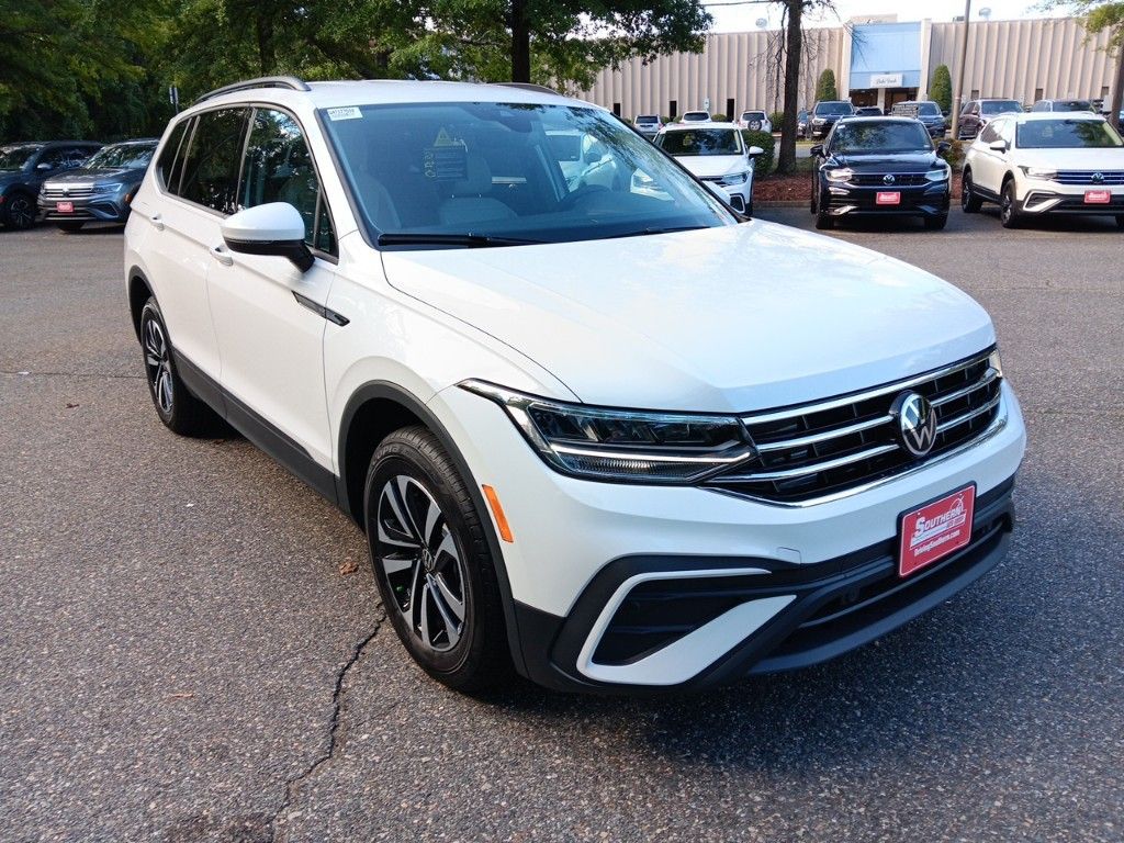 2024 Volkswagen Tiguan 2.0T S 7