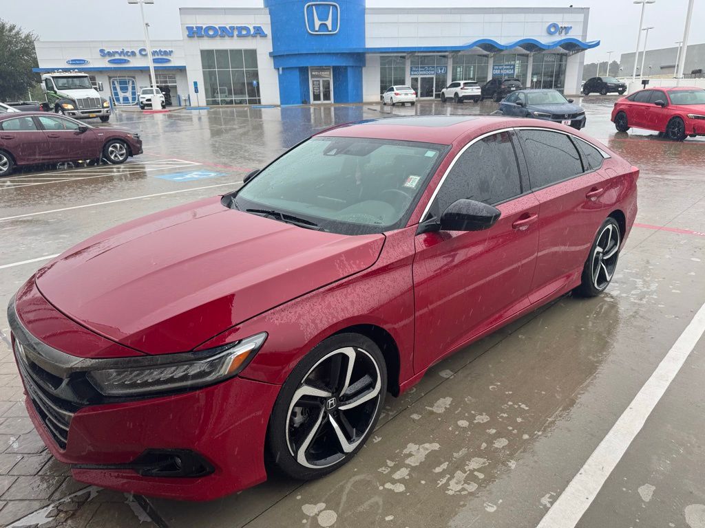 2021 Honda Accord