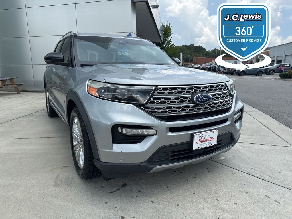 2020 Ford Explorer Limited