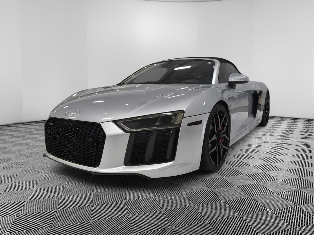 2017 Audi R8 quattro V10 Spyder AWD