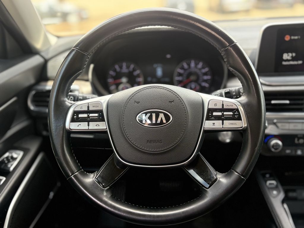 2021 Kia Telluride EX Silver at AutoSavvy Houston Southwest