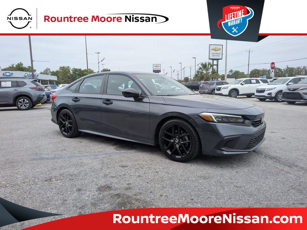 2022 Honda Civic Sport FWD