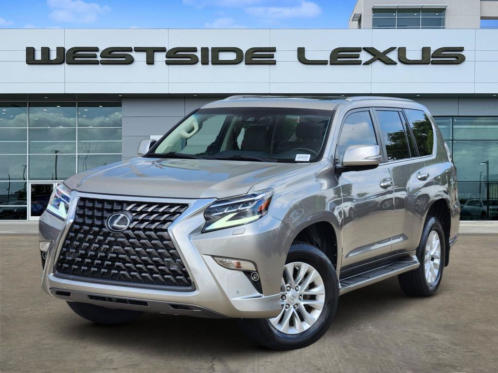 2021 Lexus GX 460 Silver at Westside Lexus