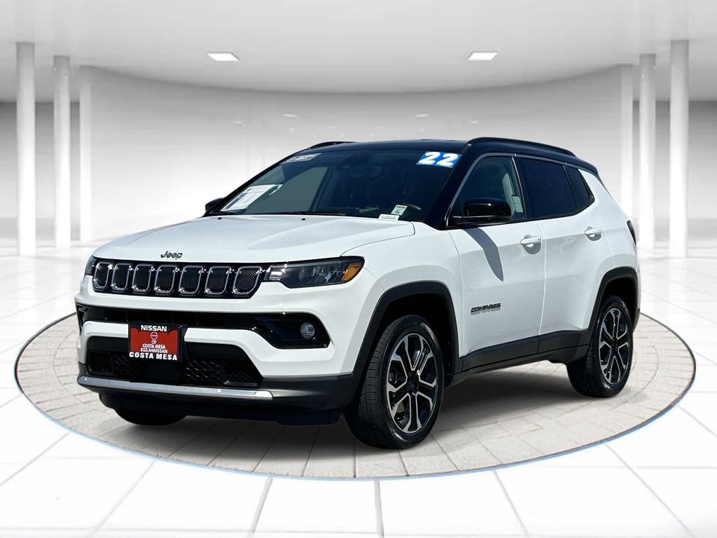 2022 Jeep Compass Limited